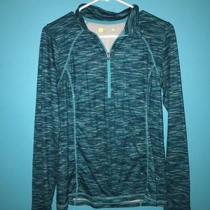 Xersion workout long sleeve dry fit shirt